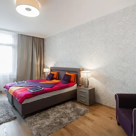 Apartment Krakovska Prague